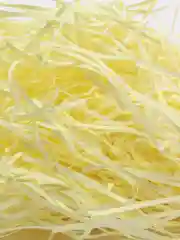 Светло-жёлтый бумажная стружка тишью для упаковочных коробок