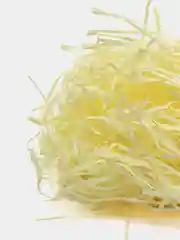Светло-жёлтый бумажная стружка тишью для упаковочных коробок