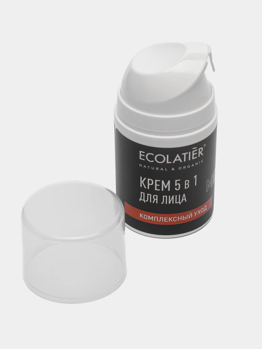 Ecolatier Man Крем для лица "Комплексный уход 5 в 1" 50 мл