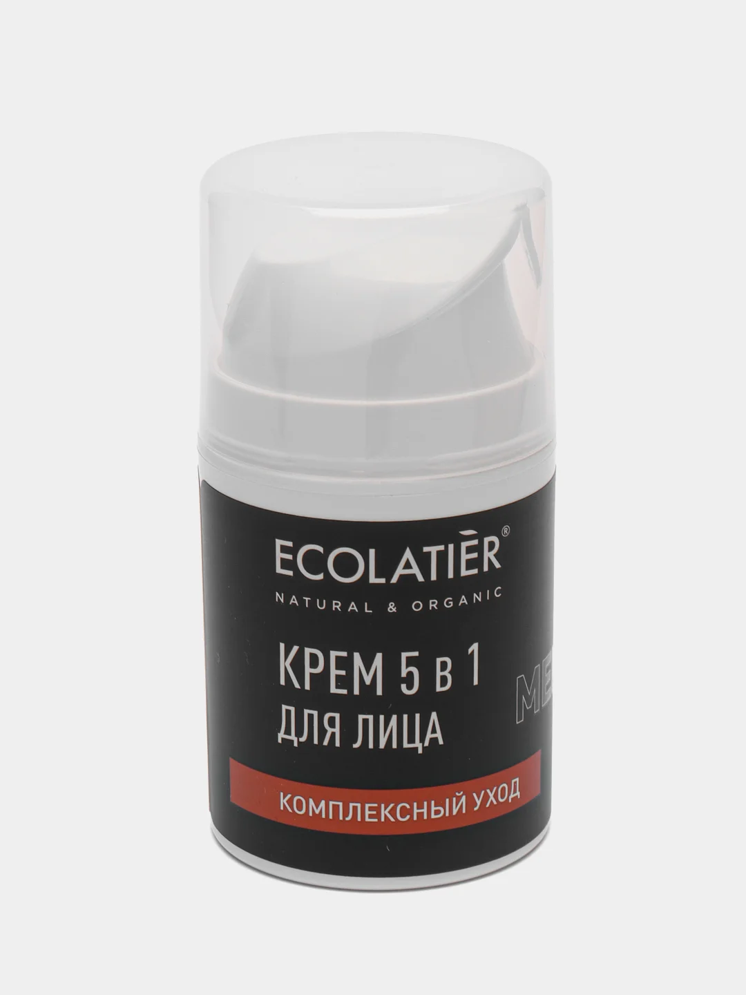 Ecolatier Man Крем для лица "Комплексный уход 5 в 1" 50 мл