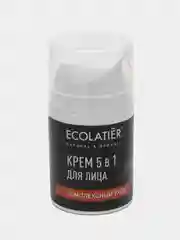 Ecolatier Man Крем для лица "Комплексный уход 5 в 1" 50 мл