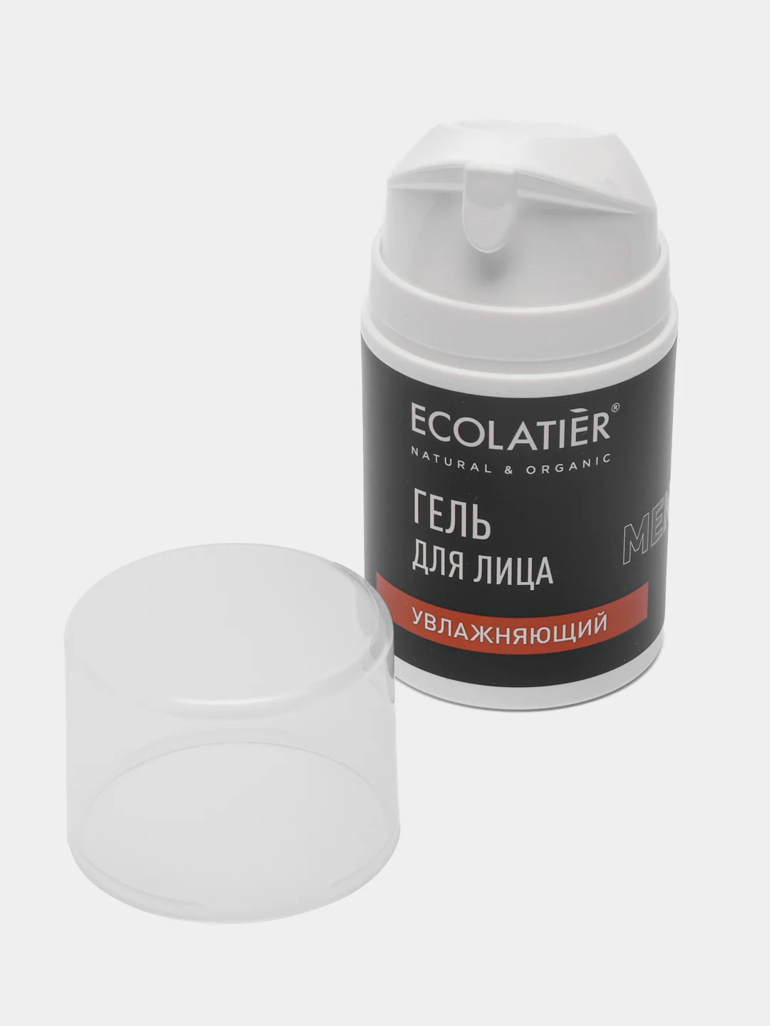 Ecolatier Man гель для лица "Увлажняющий", 50 мл
