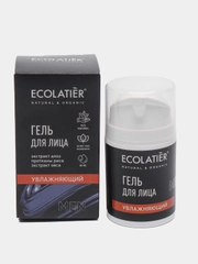 Ecolatier Man гель для лица "Увлажняющий", 50 мл