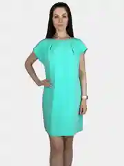 Бирюзовый платье женское