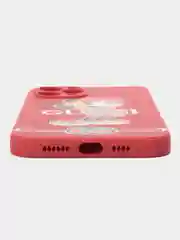 Красный чехол с принтом на Apple iPhone 12 pro max