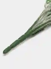 Искусственная лаванда, припыленная, кустик, прованс