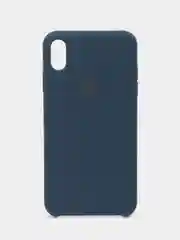 Темно-синий чехол для iPhone Xs Max