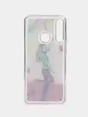 Желтый чехол-накладка для Huawei Y6P