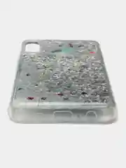 Серебряный чехол-накладка для Huawei Y6P