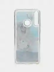 Серебряный чехол-накладка для Huawei Y6P