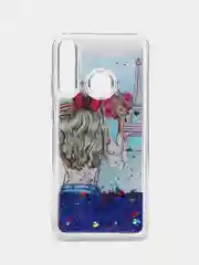 Синий чехол-накладка для Huawei Y6P