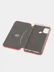 Красный чехол книжка для Huawei Honor 9A