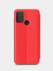 Красный чехол книжка для Huawei Honor 9A