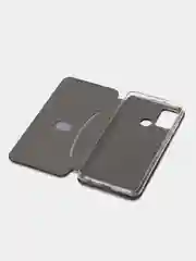 Красный чехол книжка для Huawei Honor 9A