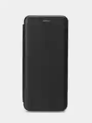 Черный чехол книжка для Huawei Honor 9A