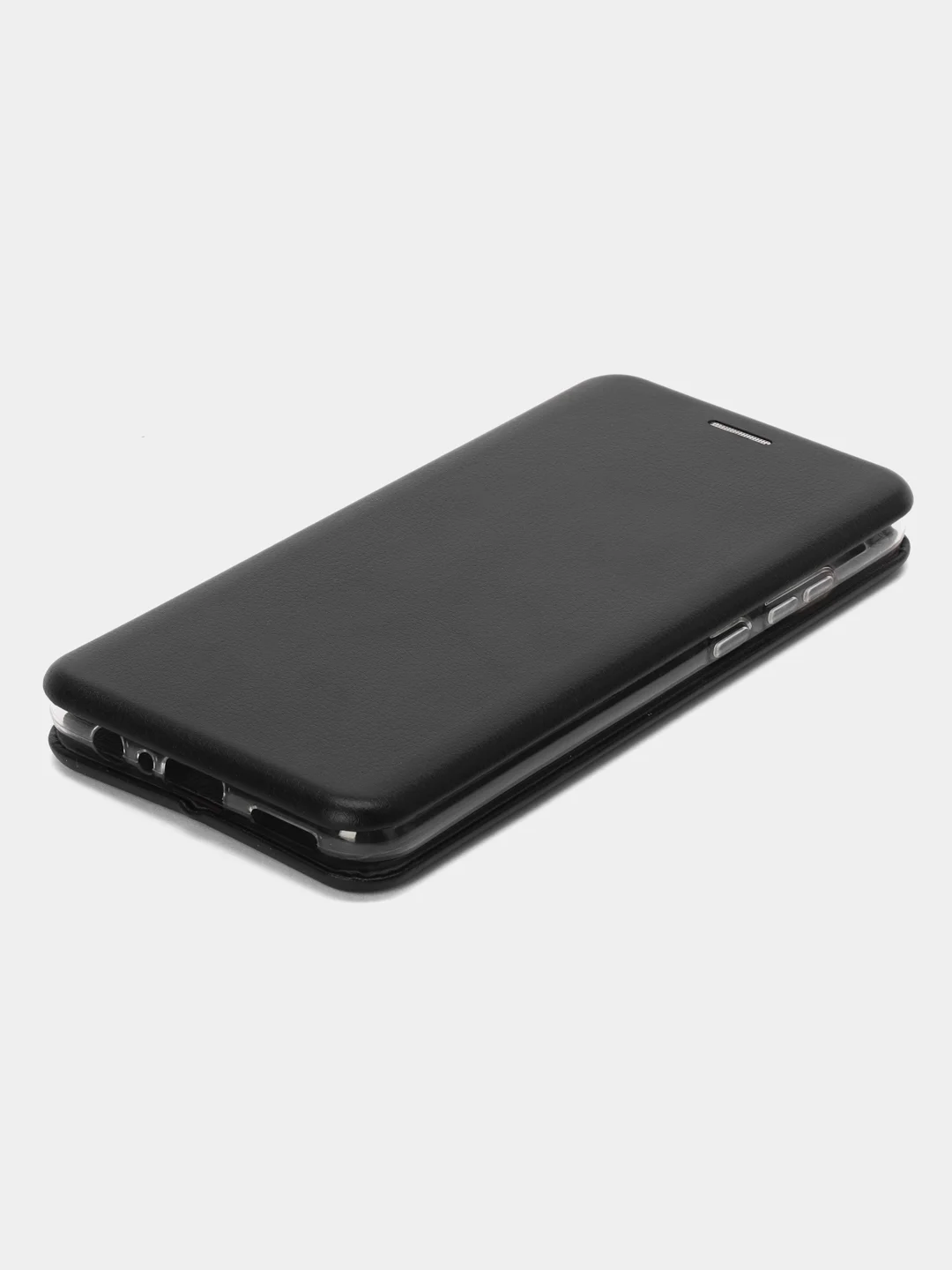 Красный чехол книжка для Huawei Honor 9A