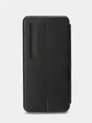 Черный чехол книжка для Xiaomi Mi 10