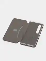 Черный чехол книжка для Xiaomi Mi 10