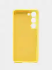 Желтый чехол для телефона Redmi 10, Note 10 Pro, Honor X7, Samsung S23 с бортами и защитой камеры