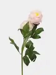 Конфетный пионы искусственные цветы большая ветка 3 бутона, пион искусственный