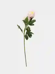 Конфетный пионы искусственные цветы большая ветка 3 бутона, пион искусственный