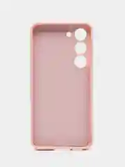 Пудровый чехол для телефона Redmi 10, Note 10 Pro, Honor X7, Samsung S23 с бортами и защитой камеры