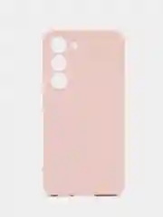 Пудровый чехол для телефона Redmi 10, Note 10 Pro, Honor X7, Samsung S23 с бортами и защитой камеры