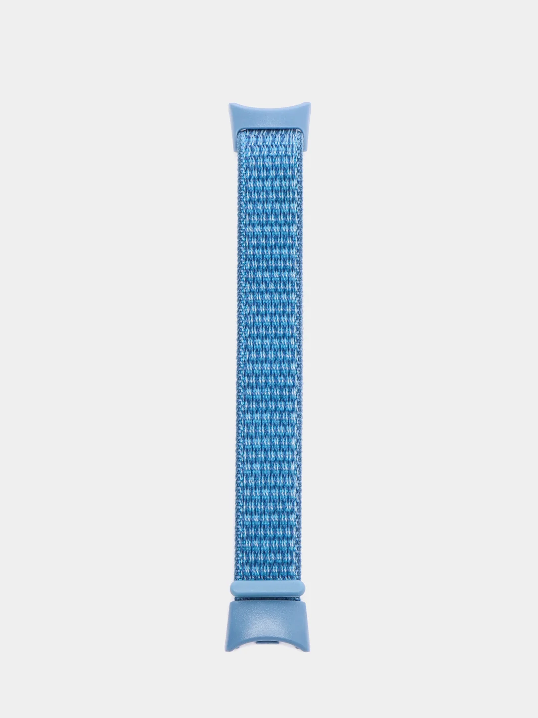 Синий ремешок для Xiaomi Mi Band 8 / 9, нейлоновый