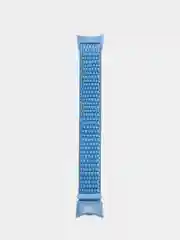 Синий ремешок для Xiaomi Mi Band 8 / 9, нейлоновый