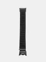 Черный ремешок для Xiaomi Mi Band 8 / 9, нейлоновый