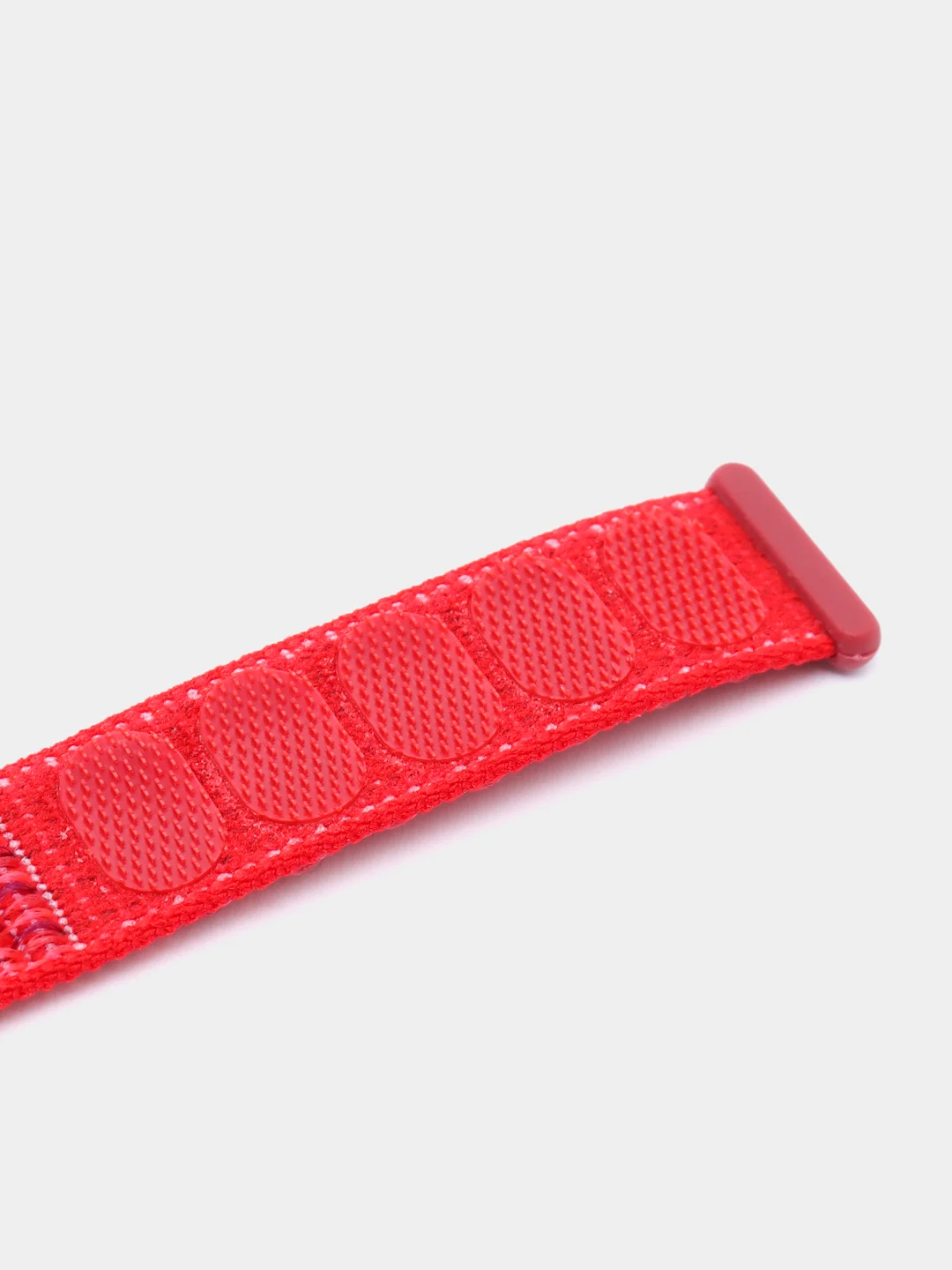 Красный ремешок для Xiaomi Mi Band 8 / 9, нейлоновый