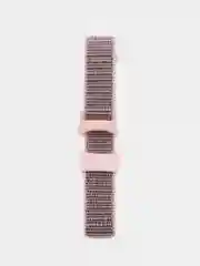 Розовый ремешок для Xiaomi Mi Band 8 / 9, нейлоновый