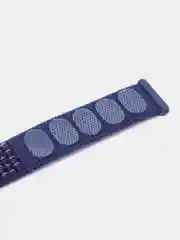 Темно-синий ремешок для Xiaomi Mi Band 8 / 9, нейлоновый