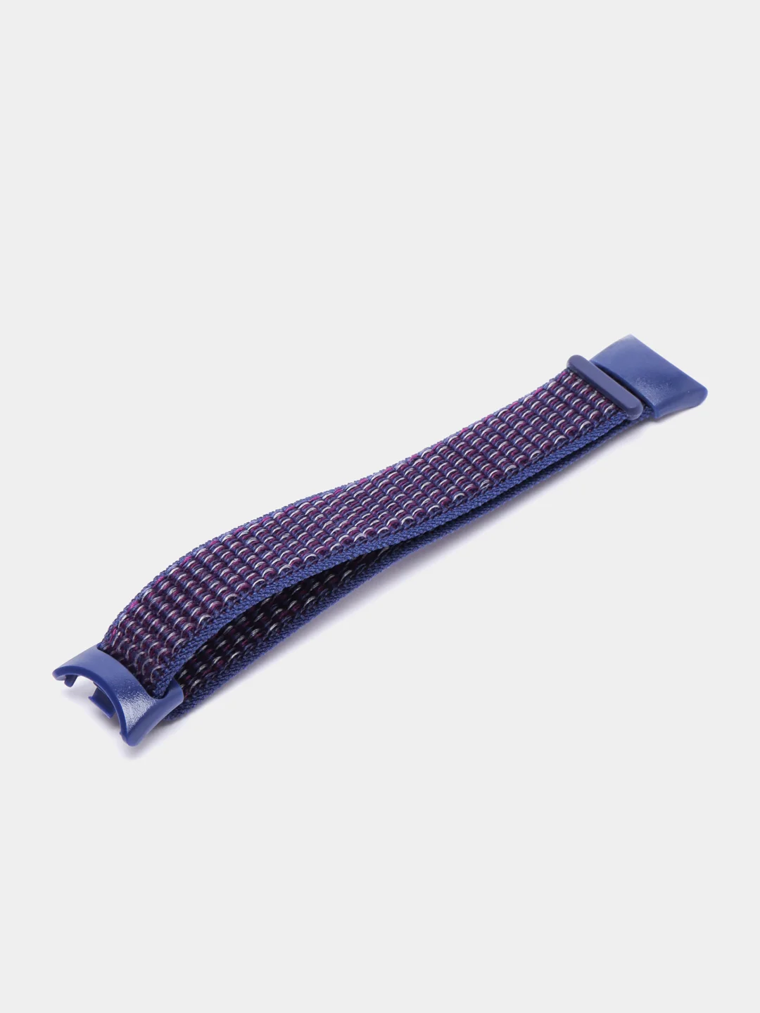 Темно-синий ремешок для Xiaomi Mi Band 8 / 9, нейлоновый