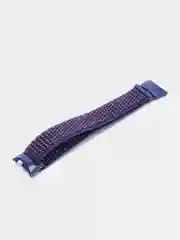Темно-синий ремешок для Xiaomi Mi Band 8 / 9, нейлоновый