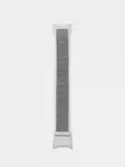 Белый ремешок для Xiaomi Mi Band 8 / 9, нейлоновый