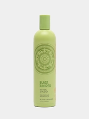 Natura Siberica гель для душа BIO black juniper, обновление и упругость, 400 мл