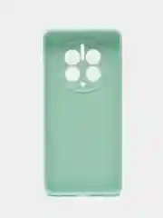 Мятный чехол для HUAWEI Mate 50 Pro (Хуавей Мате 50 ПРО), прозрачный силиконовый