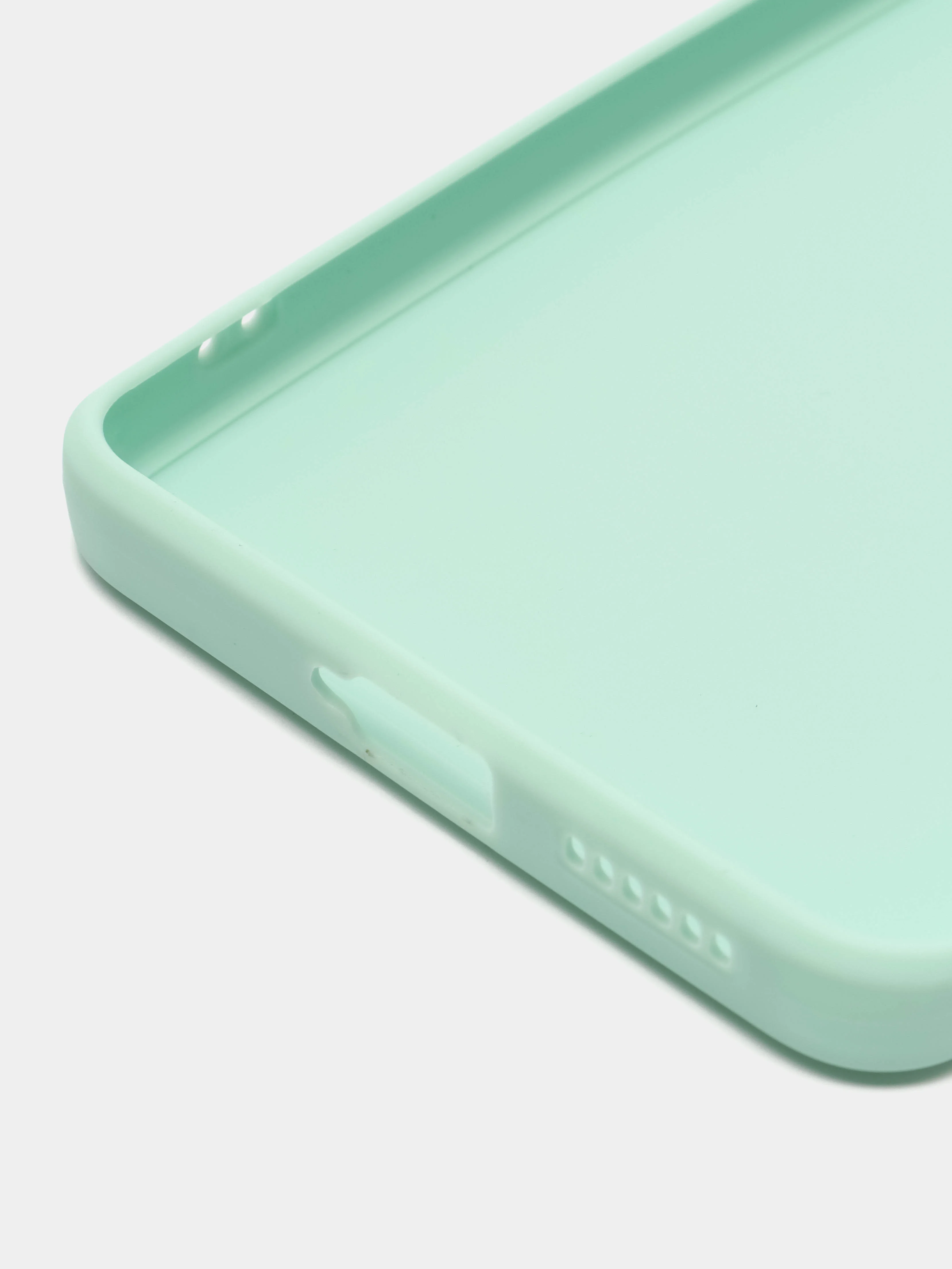 Мятный чехол для HUAWEI Mate 50 Pro (Хуавей Мате 50 ПРО), прозрачный силиконовый