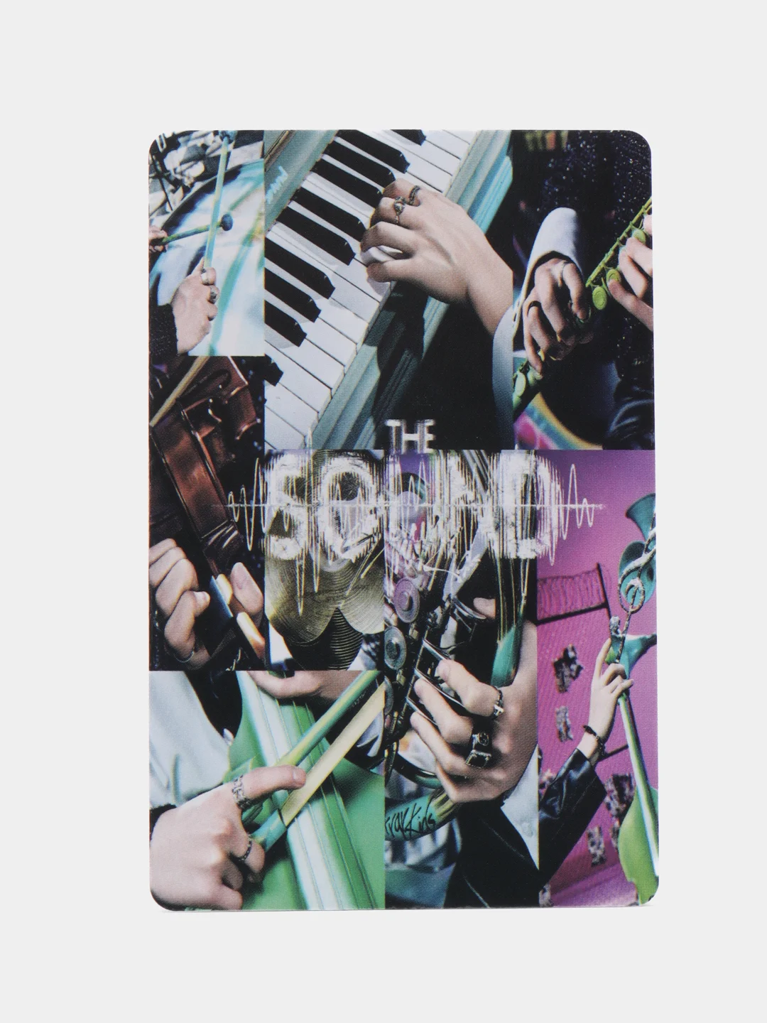 Ледяной карточки Stray Kids, THE SOUND 8 штук