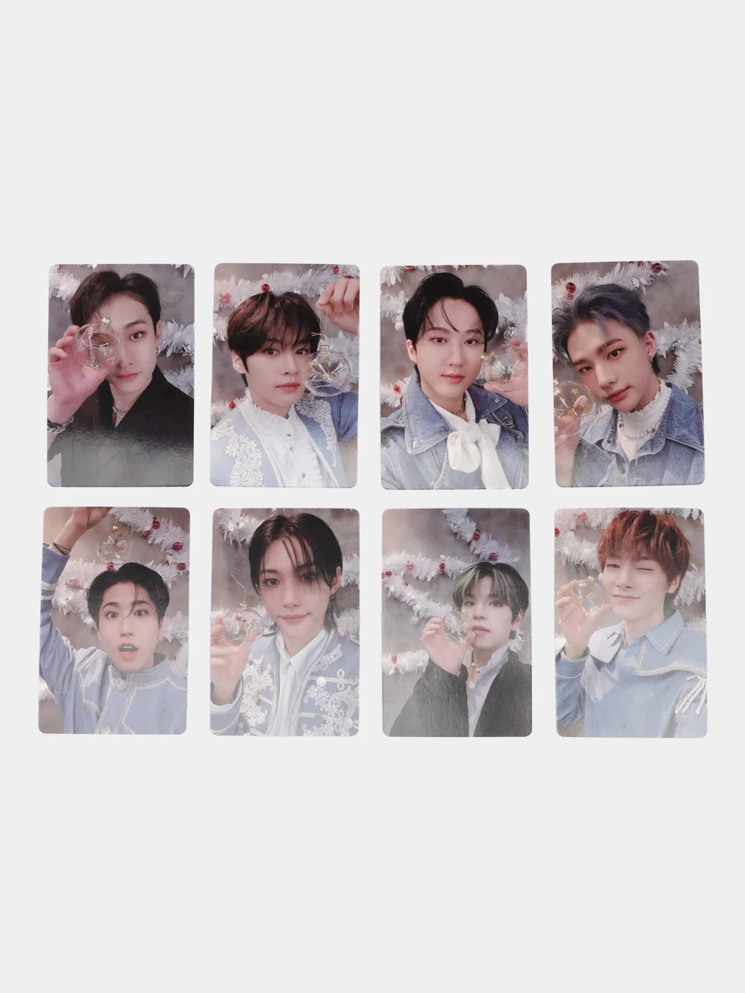 Ледяной карточки Stray Kids, THE SOUND 8 штук