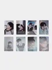 Песочный хаки карточки Stray Kids, THE SOUND 8 штук