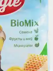 Happy Jungle Экопром, корм для средних попугаев в период линьки 3 в 1 BioMix, 500 г