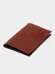 Коричневый обложка для паспорта из натуральной кожи, 4 цвета