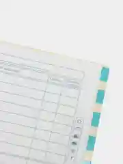 Синий дневник школьный для младших классов