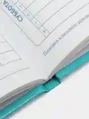 Синий дневник школьный для младших классов