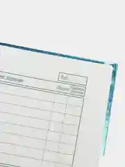 Прозрачный дневник школьный в твердой обложке