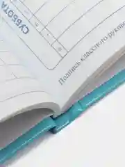 Голубой дневник школьный для младших классов