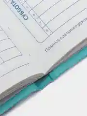 Белый дневник школьный для младших классов