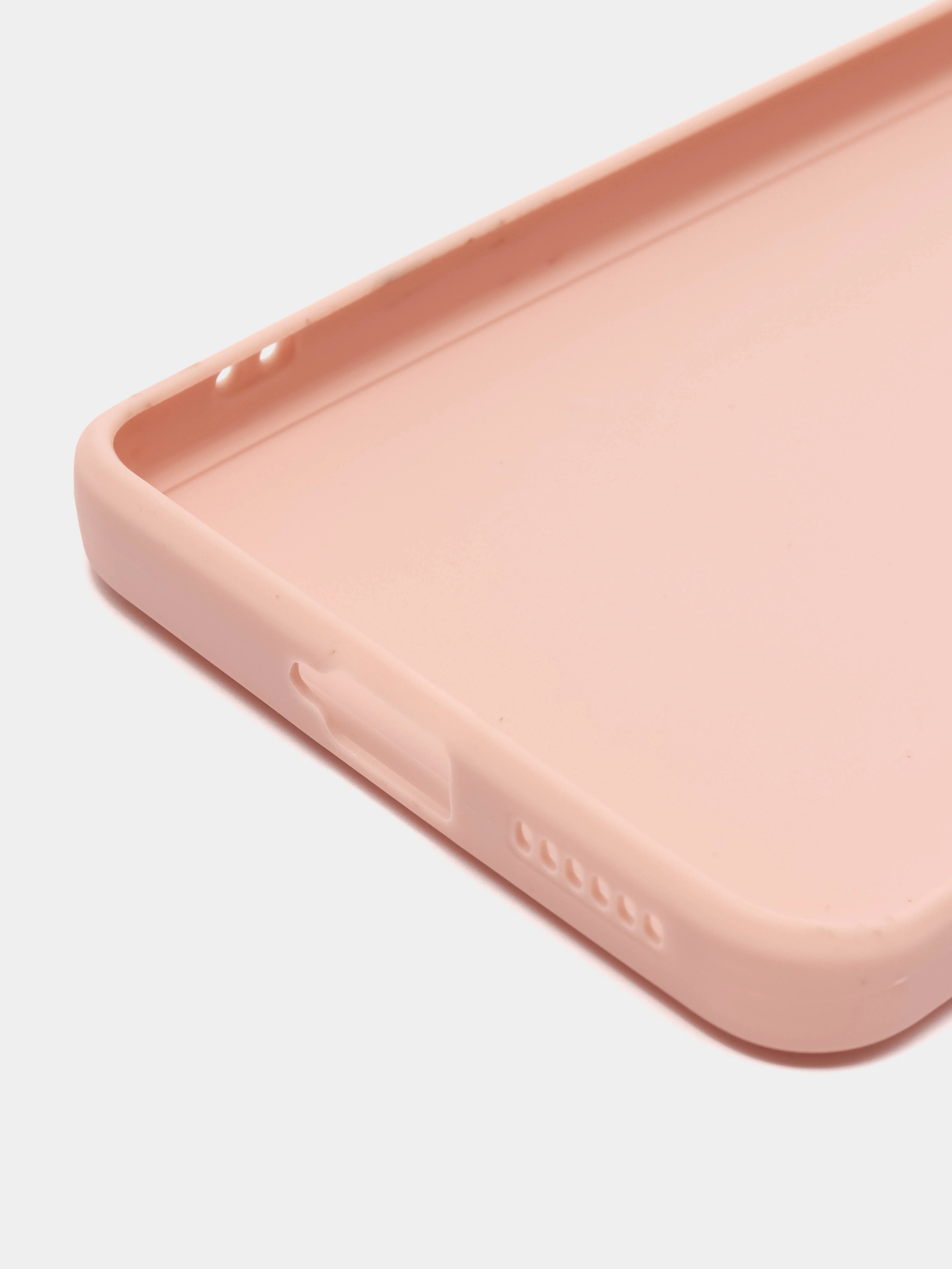 Пудровый чехол для HUAWEI Mate 50 Pro (Хуавей Мате 50 ПРО), прозрачный силиконовый
